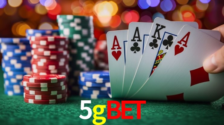 Jackpots e promoções na 5gbet